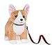 Produktbild Our Generation BD37798Z 6 Poseable Corgi Pup Puppenzubehör, braunweiß
