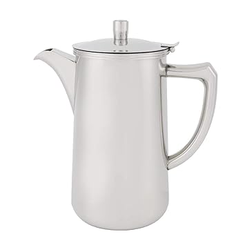 Water Kettle, Mirror Effect Kettle, Household Desktop 2L for Milk Coffee
