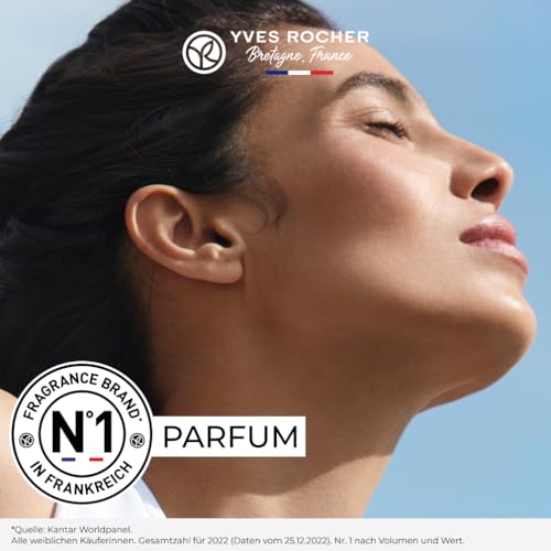 yves rocher Yves Rocher So Elixir Purple - Eau de Parfum Damen - mit Tuberose Vetiver und Patchouli - Außergewöhnliche Blumig-Holzige Komposition