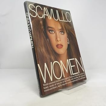Hardcover Scavullo Women Book