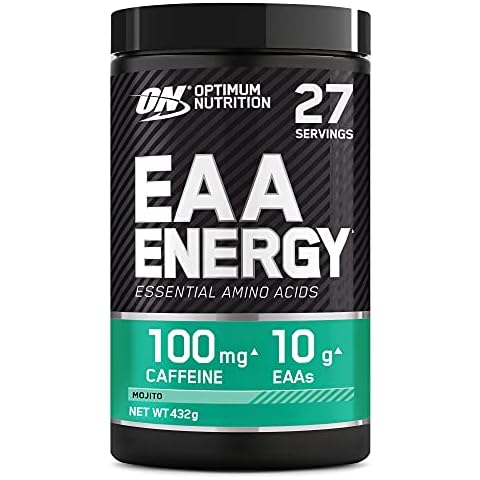 Optimum Nutrition EAA Nahrungsergänzung mit essentieller Aminosäuren-Mischung und Koffein Cover