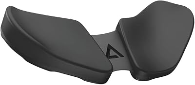 DELTAHUB Carpio 2.0 - Right-Handed Truly Ergonomic Wrist Rest for Mouse, Carpal Tunnel Support, Pain Relief, Anti-Fatigue, Easy Glide, Sleek, Office, Computer, Laptop, Gaming - Large, Black