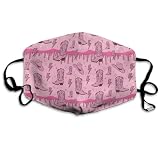 Men Women Soft Face Scarf Mask Neck Gaiter for Outdoors...