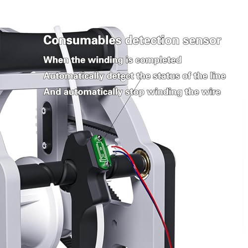 Enrouleur de filament précis impression 3D automatique - 4