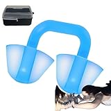 YTRUOYI Swimming Nose Plugs, Swimming Nose Clip Nose Protector with Case Comfortable Swimming Accessories for Surfing Adults Kids(Age 7+) Beginners