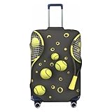 Conception pratique : Cette housse de valise est équipée d'ouvertures pour les poignées (une sur le dessus et une sur le côté), d'une fermeture éclair latérale et frontale, ainsi que d'une boucle de sécurité. Cette conception facilite l'utilisation de la poignée et assure un maintien optimal.