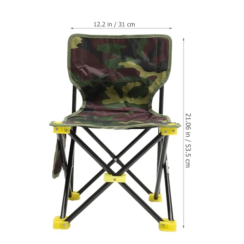 Chaise de camping pliable pour pêche et activités extérieures - 4