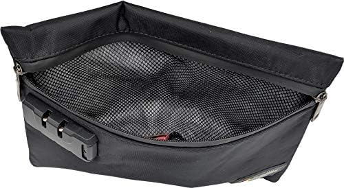 Miniatura 3 de Califari Contenedor con cerradura a prueba de olores (11 x 7 pulgadas), bolsa duradera 100% a prueba de olores con cerradura de combinación, ideal