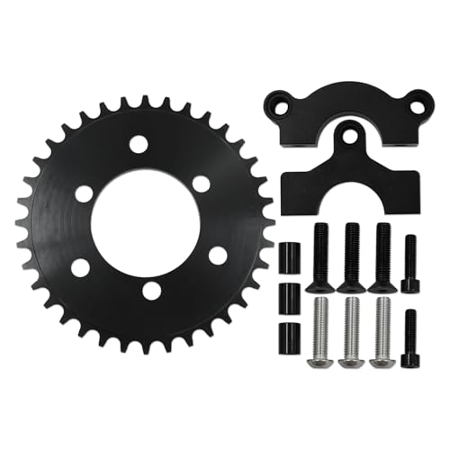 QGHAUC CNC 36T Sprocket with 1.5