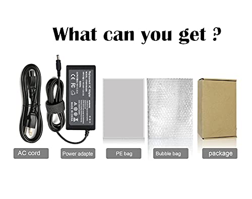 65W 19V 3.42A Laptop Charger For Toshiba Satellite C55 C55D C55T C655 C655D C675 C855 C855D L55 L655 L675 L745 L755 L775D L855 P755 P845T P855 P875 Portege Z30 Z930 Z830 Power Supply Cord #TOP6