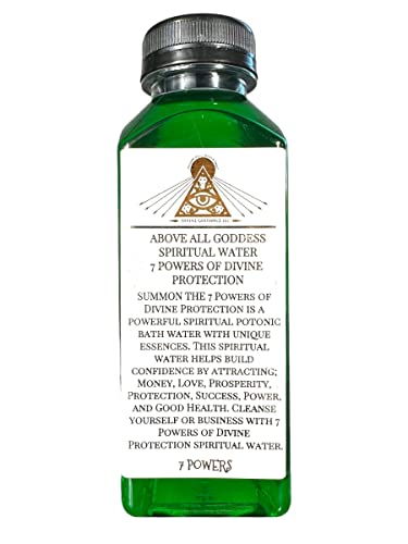 7 Powers of Divine Protection Spiritual Water
