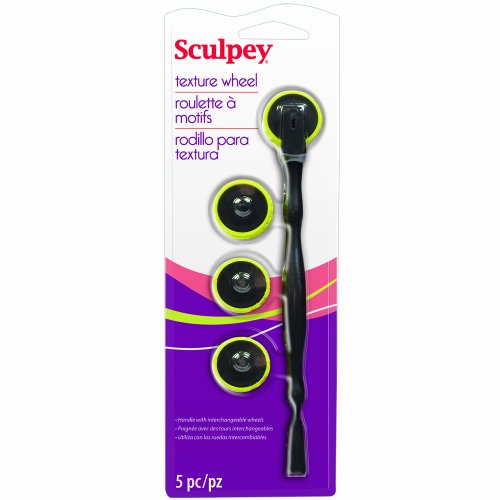 Preisvergleich Produktbild Sculpey ASTWL01 5 St-ck Texture Rad