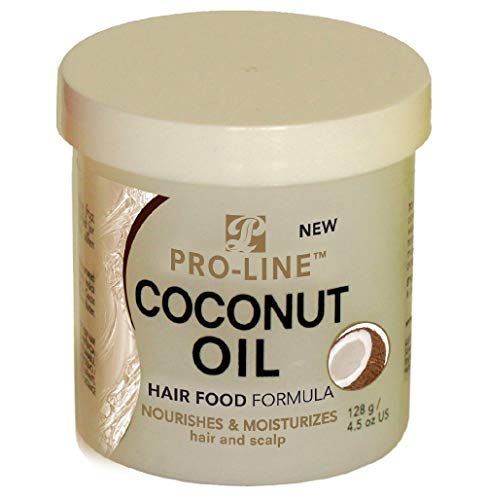 Pro-Line Hair Food - Coconut Oil 4.5 Oz. (Pack Of 2)