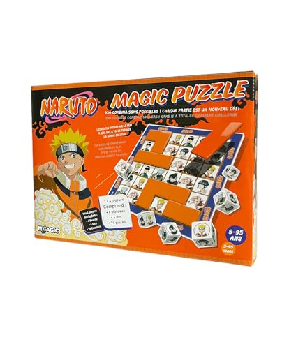 Megagic - Magic Puzzle - Naruto