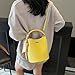 Imagen de HiTotes Bolso tipo cubo con asa superior para mujer