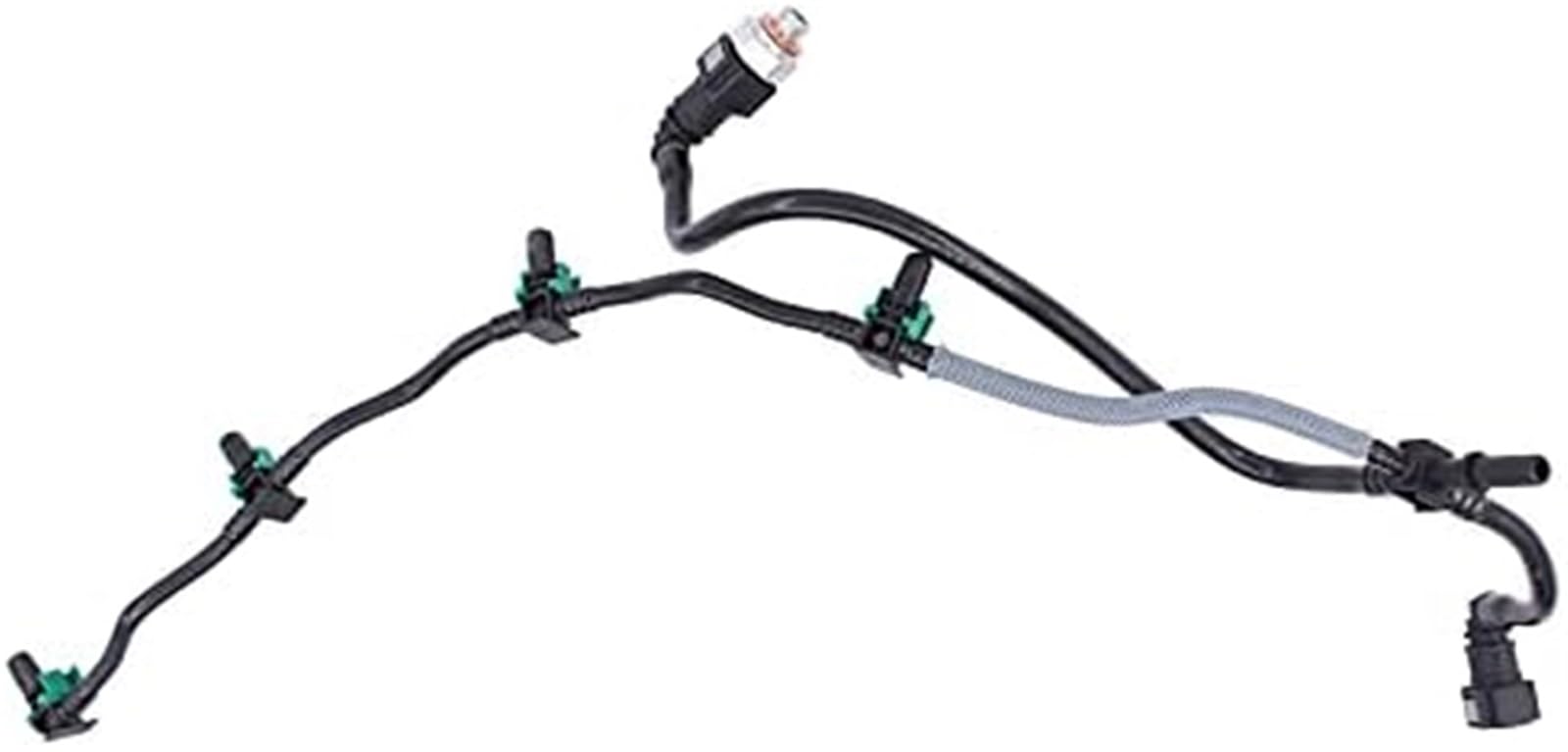Mthxzy Fuel Return Hose Injector Fuel Return Leak Off Pipe, for Transit Mk7 Tourneo 2.2 Tdci Boxer Relay HDI Ducato D