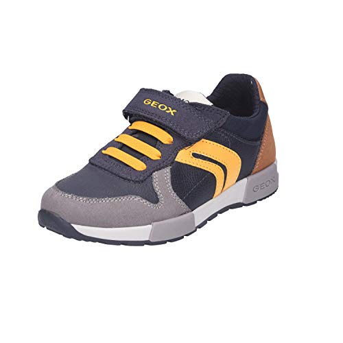 Geox J ALFIER Boy C, Scarpe da Ginnastica Basse