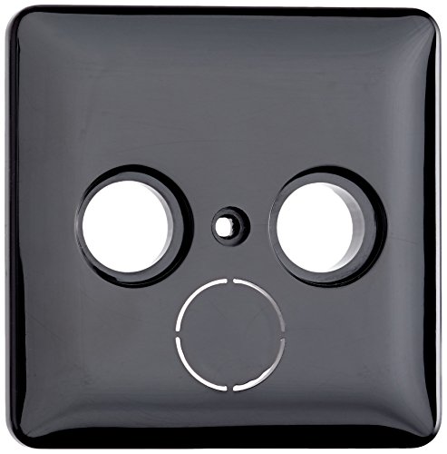 Preisvergleich Produktbild Jung CD561SATSW Abdeckung für SAT-TV-Steckdose