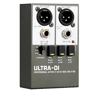 2. Impedance matching, most customers need to use musical instruments such as electric guitar+ to output high impedance signals, and the 6.35mm audio interface of our mixer is usually a low impedance input DI box, which can convert high impedance sig...