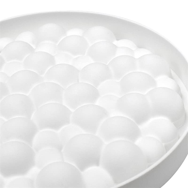 Siliconen Franse Mousse Cake Molden, 3D Bakewerk DIY Chocolade Zeep Kaars Mold, 20 Gaten Kaas Siliconen Franse Mousse Cake Molden, 3D Bakewerk DIY Chocolade Zeep Kaars Mold, 20 Gaten Kaas