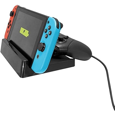 EMiO Charge dock for Switch Console - Nintendo Switch Cover