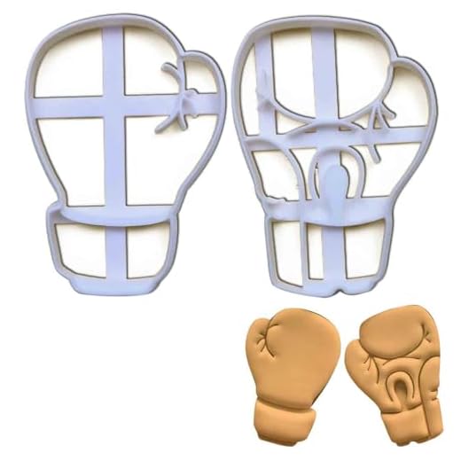 2er Set Boxhandschuhe Ausstechformen, 2 Teile, Bakerlogy