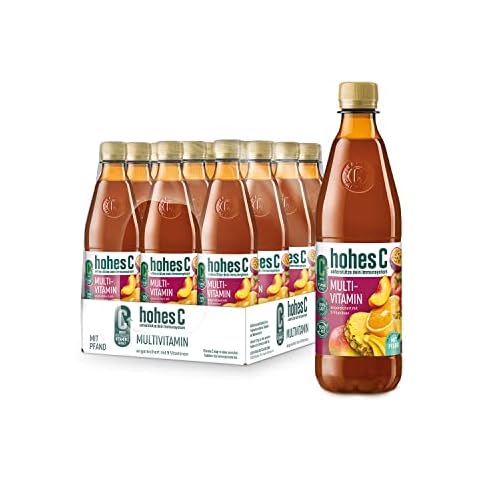 hohes C Multivitamin , 100% Saft, Apfel Cover