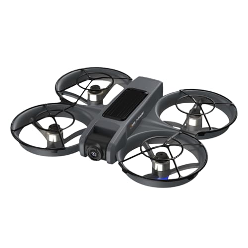 Drone avec Caméra, avec Lunettes VR, Moteur sans balais et lumières LED, quadricoptère, Maintien d'altitude, évitement d'obstacles, pour Enfants et Adultes Jouet...