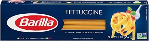 Barilla Fettuccine - 16 oz ( Package of 6 -1lb boxes)