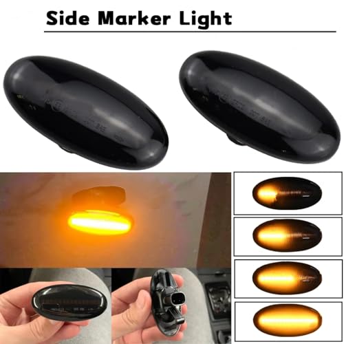 Clignotants de auto Mazda 3 BK BL feux lateraux etanches anti UV