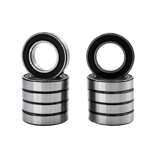 10�� 6903 2RS ZZ 17*30*7 mm 6903RS 6903Z 6903ZZ 2Z ���a17 mm �N���[���X�`�[���[�a�ʎ��󎩓]��(6903 2RS Premium)