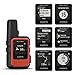 Wearable4U - Garmin inReach Mini 2 Satellite Communicator (Flame Red) with Power Pack Bundle