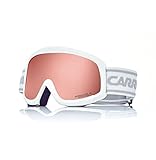 obermaterial: Zusammengesetzt Carrera Kinder Skibrille Adrenalyne Jr, White Matte