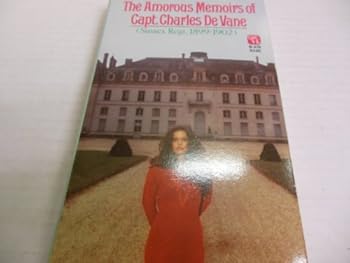 Unknown Binding The Amorous Memoirs of Capt.charles De Vane Adult Book "Grove Press" 204pages. 1982 Book