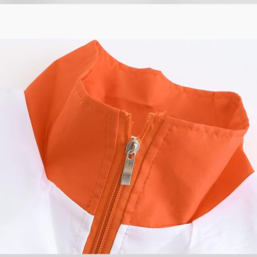 Cambkatl Men's Full Zip Stand Collar Golf Vest Lightweight Softshell Outerwear Sleeveless Hiking Runing Jacket with Pockets4