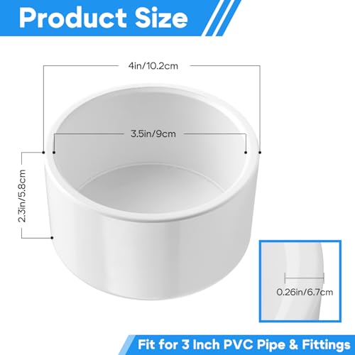 Cople PVC sanitario 2 pulgadas 11 Imagen adicional