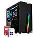 Produktbild Entry Gaming PC Octa-Core AMD 4700S 8X 4.0 GHz  GeForce GTX 1050Ti 4GB  16GB GDDR6 RAM  256GB SSD  Windows 10 Pro  WLAN  3j Garantie  Gamer Pc Gaming Computer