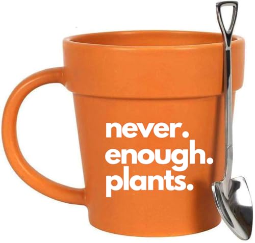 YACO STORE Ceramic Plants Themed Mug - Standard Size, 3 Inches, Reusable, Hot Drinks at...