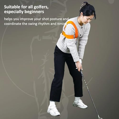 Sangle correctrice de swing de golf pour corriger le slice et aligner les bras - 3