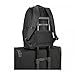 Briggs & Riley @ work - Medium Multi Pocket Backpack, Black, Medium