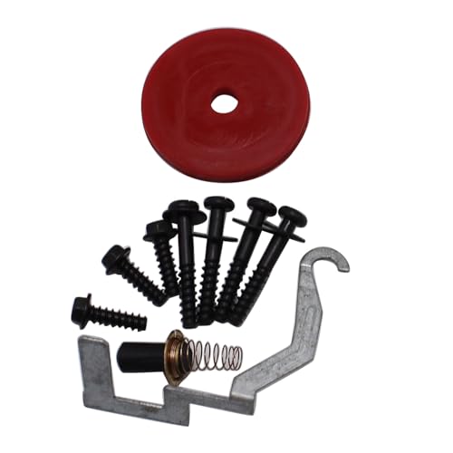 1 Set SHLPDFM Red Male HEI Large Distributor Cap Rotor Kit Fits for Chevy GM SBC BBC 305 307 327 350 396 427 454