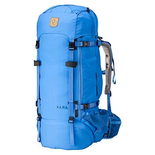 Fjällräven Dam vandringsryggsäck kajka, 75 liter Un blå 80 x 37 x 29 cm, 75 L