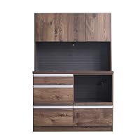 Amazon｜ダイニングボード キッチンボード 食器棚 幅120cm 120 食器