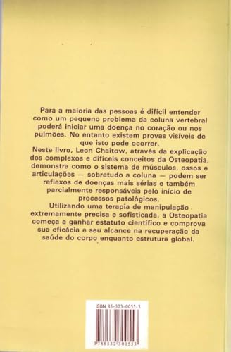 Osteopatia: manipulação e estrutura do corpo