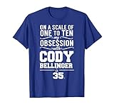 Cody Bellinger Obsession T-Shirt - Apparel