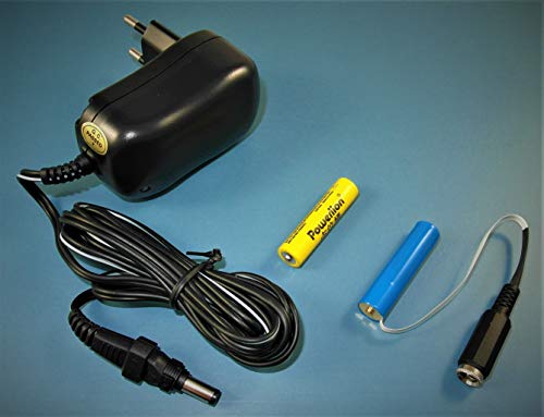 Preisvergleich Produktbild AAA Micron Batterie - Netzteil Adapter - Komplett Set 3V