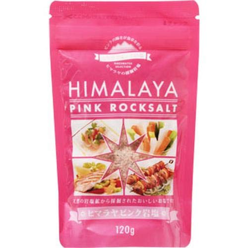 ヒマラヤピンク岩塩 120g