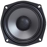 Doble bobina Monacor SPH-135TC Controlador de altavoz de doble bobina de 3 pulgadas 2x 60W