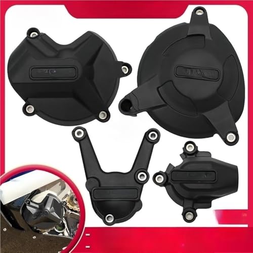 Accesorios de motocicleta para circuito: Cubierta protección del motor S1000R 2