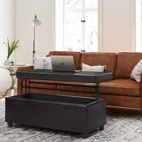 Best Lift Top Ottoman With Storage A Stylish And Functional Solution